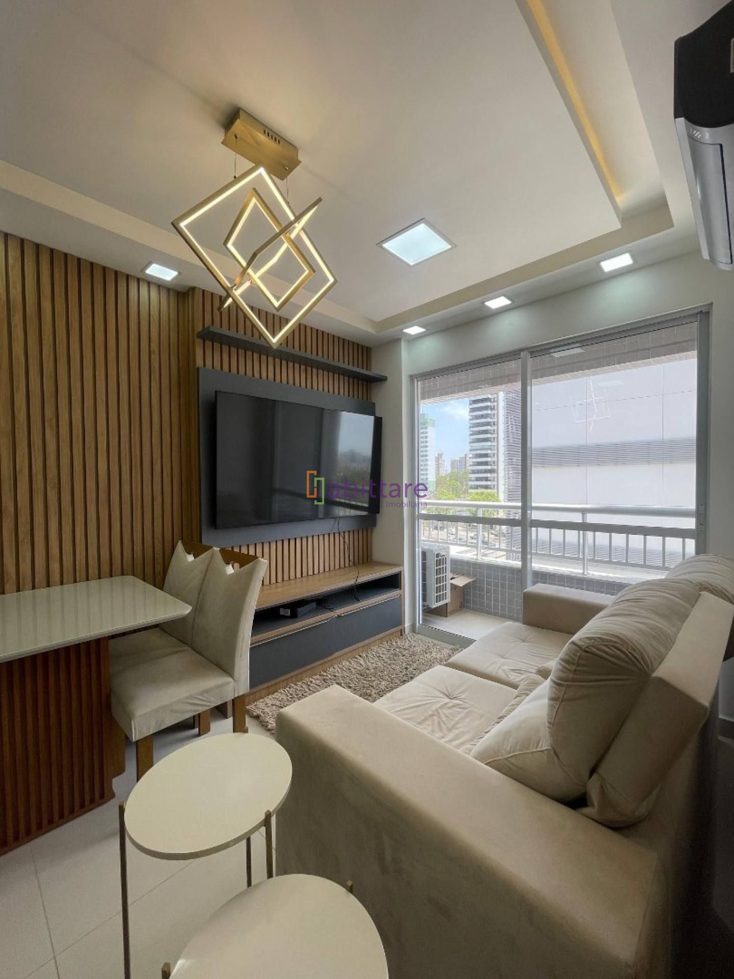 Edifício Arpoador - Apartamento SEMI-MOBILIADO com 1 quarto no Calhau