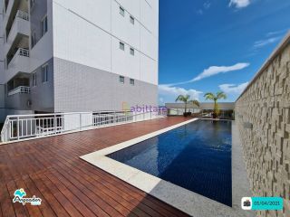 Edifício Arpoador - Apartamento SEMI-MOBILIADO com 1 quarto no Calhau