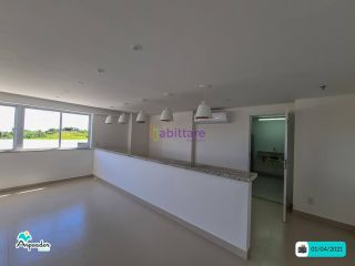 Edifício Arpoador - Apartamento SEMI-MOBILIADO com 1 quarto no Calhau