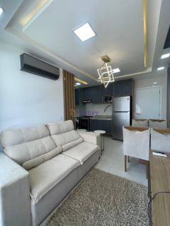 Edifício Arpoador - Apartamento SEMI-MOBILIADO com 1 quarto no Calhau