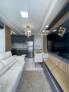 Edifício Arpoador - Apartamento SEMI-MOBILIADO com 1 quarto no Calhau