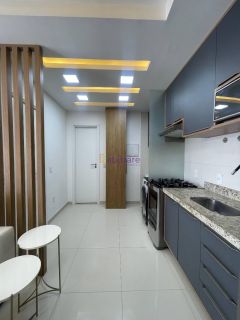 Edifício Arpoador - Apartamento SEMI-MOBILIADO com 1 quarto no Calhau