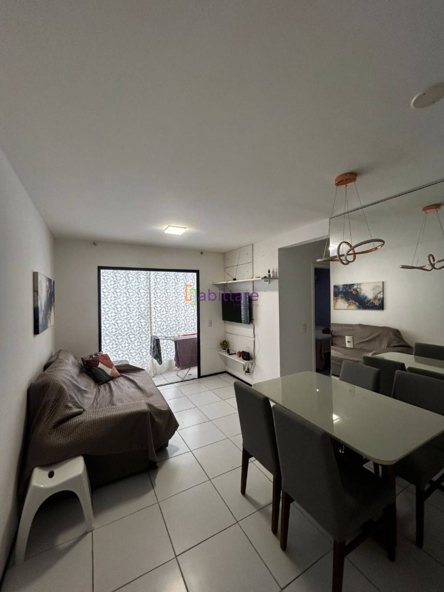 Apartamento no Grand Park Pássaros de 57m² com 2 quartos (1 suíte)