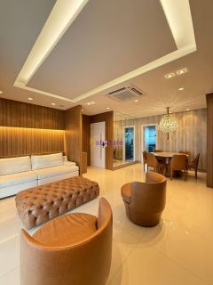 Apartamento de 161m² no Península Way com 03 suítes na Ponta D'areia.