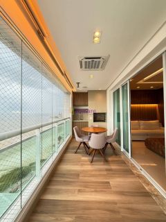 Apartamento de 161m² no Península Way com 03 suítes na Ponta D'areia.