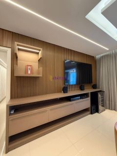 Apartamento de 161m² no Península Way com 03 suítes na Ponta D'areia.