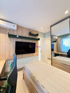 Apartamento de 161m² no Península Way com 03 suítes na Ponta D'areia.