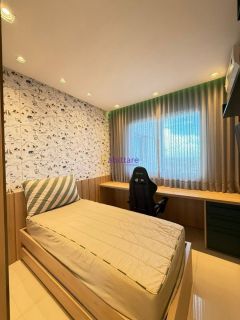 Apartamento de 161m² no Península Way com 03 suítes na Ponta D'areia.