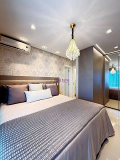 Apartamento de 161m² no Península Way com 03 suítes na Ponta D'areia.