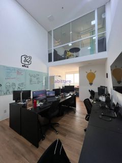 Sala comercial com mezanino no Shopping da Ilha - CESDI