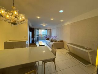 Apartamento no Ed. Oceanic com 117m²  Península da Ponta D'areia