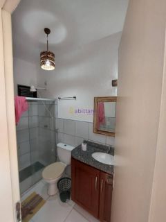 Porto dos Lençóis - Apartamento mobiliado com 02 quartos (01 suíte).
