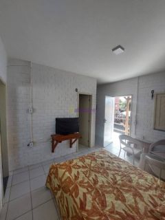 Porto dos Lençóis - Apartamento mobiliado com 02 quartos (01 suíte).