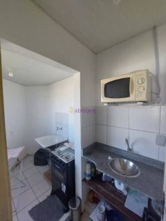 Porto dos Lençóis - Apartamento mobiliado com 02 quartos (01 suíte).