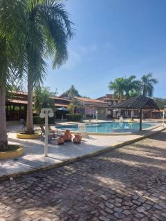 Porto dos Lençóis - Apartamento mobiliado com 02 quartos (01 suíte).