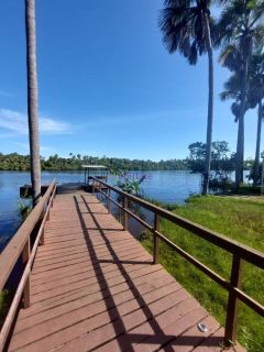 Porto dos Lençóis - Apartamento mobiliado com 02 quartos (01 suíte).