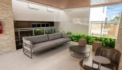 Al Mare - Novo e Pronto pra Morar - 215m² com 04 suítes - 4 Vagas de garagem