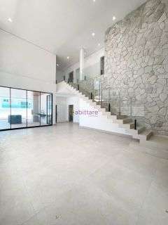 Casa  430m² com 5 suítes, elevador + espaço gourmet com piscina no Alphaville