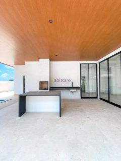 Casa  430m² com 5 suítes, elevador + espaço gourmet com piscina no Alphaville