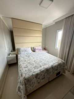 Apartamento MOBILIADO de 131m² no Jardim de Vêneto com 3 suítes