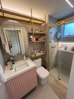 Apartamento MOBILIADO de 131m² no Jardim de Vêneto com 3 suítes