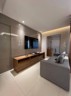 Apartamento MOBILIADO de 131m² no Jardim de Vêneto com 3 suítes