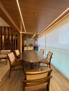 Apartamento MOBILIADO de 131m² no Jardim de Vêneto com 3 suítes