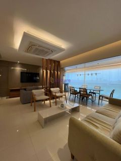 Apartamento MOBILIADO de 131m² no Jardim de Vêneto com 3 suítes