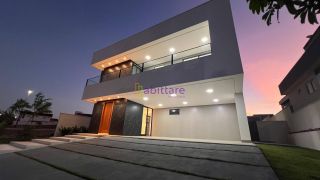 Casa duplex no Alphaville com 5 suítes + Espaço gourmet.