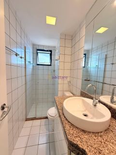 Apartamento de 78m² no Ed. Saint Martin com 2 quartos (1 suíte) - Renascença