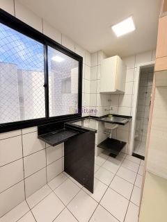 Apartamento de 78m² no Ed. Saint Martin com 2 quartos (1 suíte) - Renascença