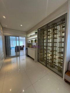 Condomínio Alphaville - Casa com com 05 suítes + espaço gourmet no Araçagy - MOBILIADA.