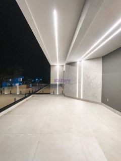 Casa duplex com elevador no Condomínio Alphaville de 514m² com 05 suítes
