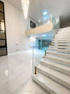 Casa duplex com elevador no Condomínio Alphaville de 514m² com 05 suítes