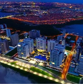 Île Saint Louis - Apartamento de 217m² com 03 suítes na Península da Ponta D'areia.