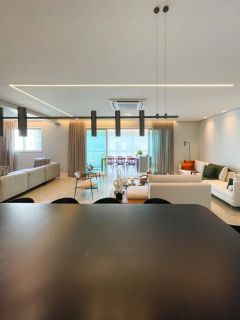 Île Saint Louis - Apartamento de 217m² com 03 suítes na Península da Ponta D'areia.