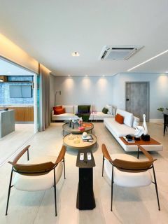 Île Saint Louis - Apartamento de 217m² com 03 suítes na Península da Ponta D'areia.