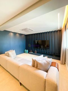 Île Saint Louis - Apartamento de 217m² com 03 suítes na Península da Ponta D'areia.