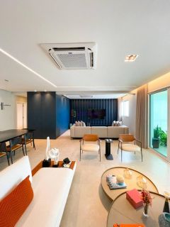 Île Saint Louis - Apartamento de 217m² com 03 suítes na Península da Ponta D'areia.