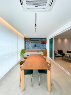 Île Saint Louis - Apartamento de 217m² com 03 suítes na Península da Ponta D'areia.