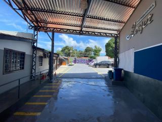 Ponto comercial de 800m² no Olho D'água - Locação