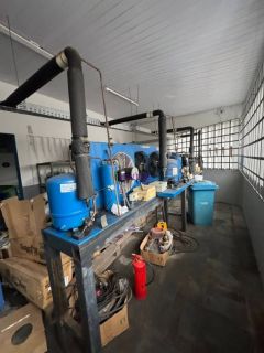 Ponto comercial de 800m² no Olho D'água - Locação