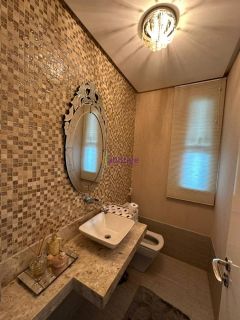 Casa no Alphaville de 425m² com 04 suítes + energia solar.