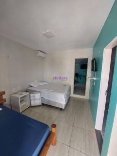 Porto dos Lençóis - Apartamento mobiliado com 02 quartos (01 suíte).