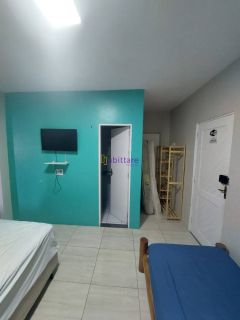 Porto dos Lençóis - Apartamento mobiliado com 02 quartos (01 suíte).