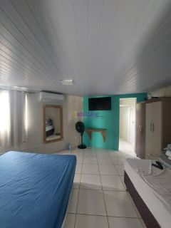 Porto dos Lençóis - Apartamento mobiliado com 02 quartos (01 suíte).