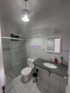 Porto dos Lençóis - Apartamento mobiliado com 02 quartos (01 suíte).
