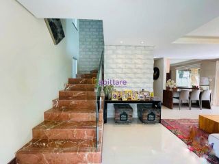 Lençóis Park Residence - Casa duplex com 06 quartos (05 suítes) e área goumert.