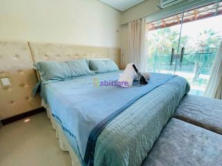 Lençóis Park Residence - Casa duplex com 06 quartos (05 suítes) e área goumert.