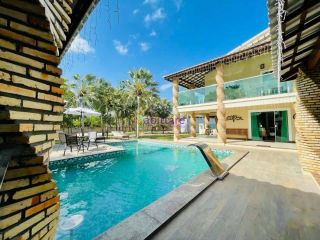 Lençóis Park Residence - Casa duplex com 06 quartos (05 suítes) e área goumert.